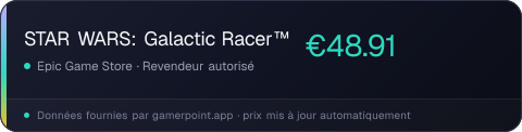 STAR WARS: Galactic Racer™