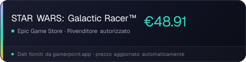 STAR WARS: Galactic Racer™