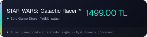 STAR WARS: Galactic Racer™