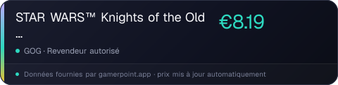 STAR WARS™ Knights of the Old Republic™ II - The Sith Lords™