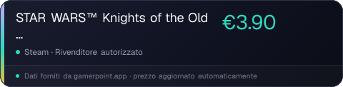 STAR WARS™ Knights of the Old Republic™ II - The Sith Lords™
