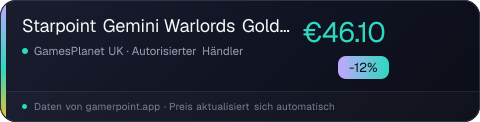 Starpoint Gemini Warlords Gold Pack