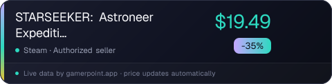 STARSEEKER: Astroneer Expeditions