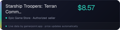 Starship Troopers: Terran Command - The Eradicators