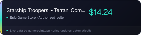 Starship Troopers - Terran Command