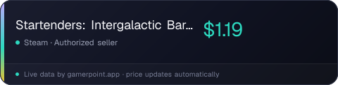 Startenders: Intergalactic Bartending