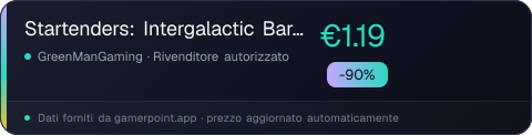 Startenders: Intergalactic Bartending