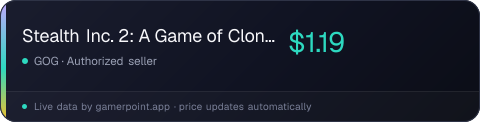 Stealth Inc. 2: A Game of Clones