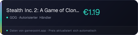 Stealth Inc. 2: A Game of Clones