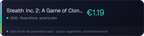Stealth Inc. 2: A Game of Clones