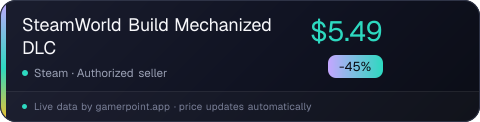 SteamWorld Build Mechanized DLC