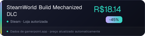 SteamWorld Build Mechanized DLC