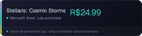 Stellaris: Cosmic Storms