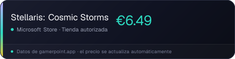 Stellaris: Cosmic Storms