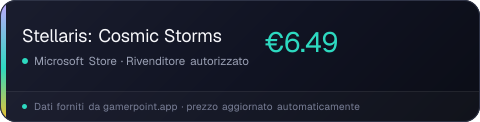 Stellaris: Cosmic Storms