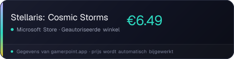 Stellaris: Cosmic Storms