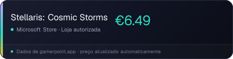 Stellaris: Cosmic Storms