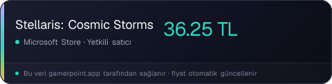 Stellaris: Cosmic Storms