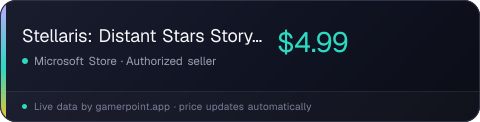 Stellaris: Distant Stars Story Pack