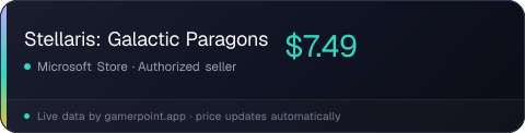 Stellaris: Galactic Paragons