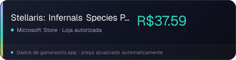 Stellaris: Infernals Species Pack