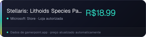 Stellaris: Lithoids Species Pack
