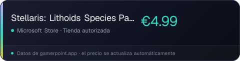 Stellaris: Lithoids Species Pack
