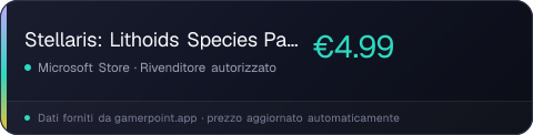Stellaris: Lithoids Species Pack