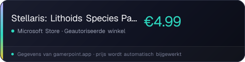 Stellaris: Lithoids Species Pack