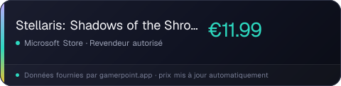 Stellaris: Shadows of the Shroud