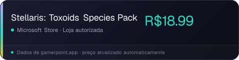 Stellaris: Toxoids Species Pack