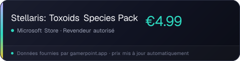 Stellaris: Toxoids Species Pack