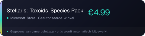 Stellaris: Toxoids Species Pack