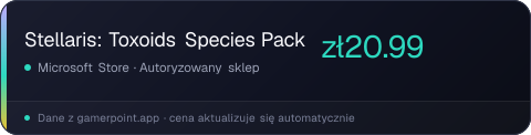 Stellaris: Toxoids Species Pack