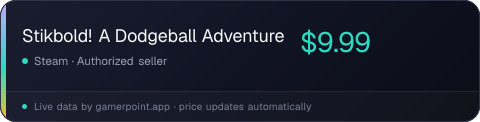 Stikbold! A Dodgeball Adventure