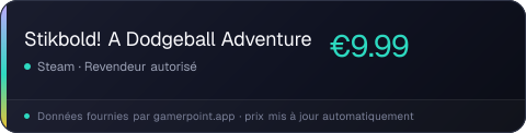 Stikbold! A Dodgeball Adventure