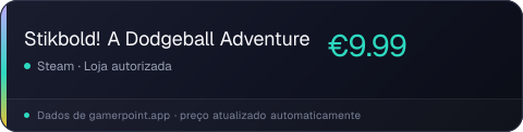 Stikbold! A Dodgeball Adventure