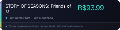 STORY OF SEASONS: Friends of Mineral Town