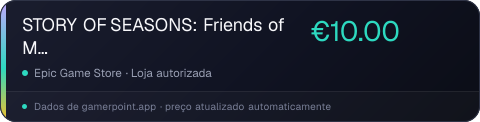 STORY OF SEASONS: Friends of Mineral Town