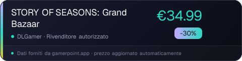 STORY OF SEASONS: Grand Bazaar