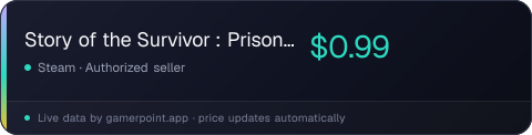 Story of the Survivor : Prisoner
