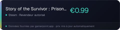 Story of the Survivor : Prisoner