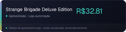 Strange Brigade Deluxe Edition