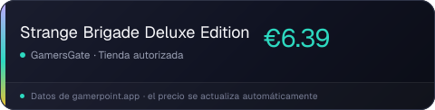 Strange Brigade Deluxe Edition