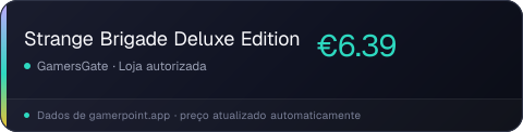 Strange Brigade Deluxe Edition