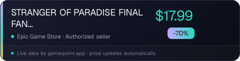 STRANGER OF PARADISE FINAL FANTASY ORIGIN - Deluxe Edition