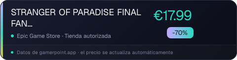 STRANGER OF PARADISE FINAL FANTASY ORIGIN - Deluxe Edition