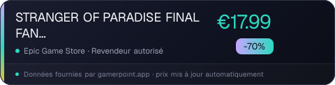 STRANGER OF PARADISE FINAL FANTASY ORIGIN - Deluxe Edition