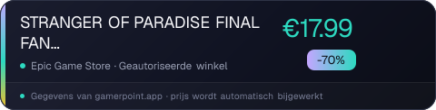 STRANGER OF PARADISE FINAL FANTASY ORIGIN - Deluxe Edition