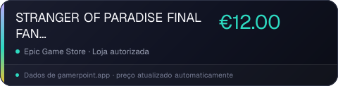 STRANGER OF PARADISE FINAL FANTASY ORIGIN